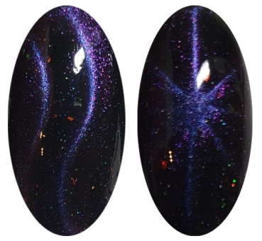 9D Galaxy Cat Eye Gel - 5D Cat Eye Magnet Gel - Fireworks